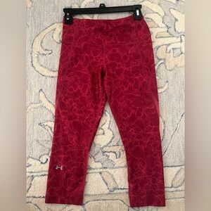 Under Armour Women’s HEATGEAR | Medium | Burgundy | EEUC